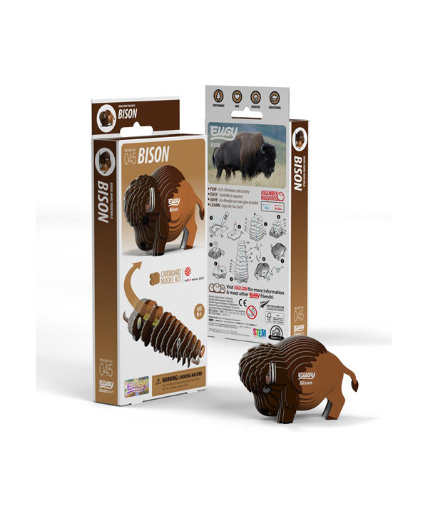 ANIMAL SAUVAGE - BISON