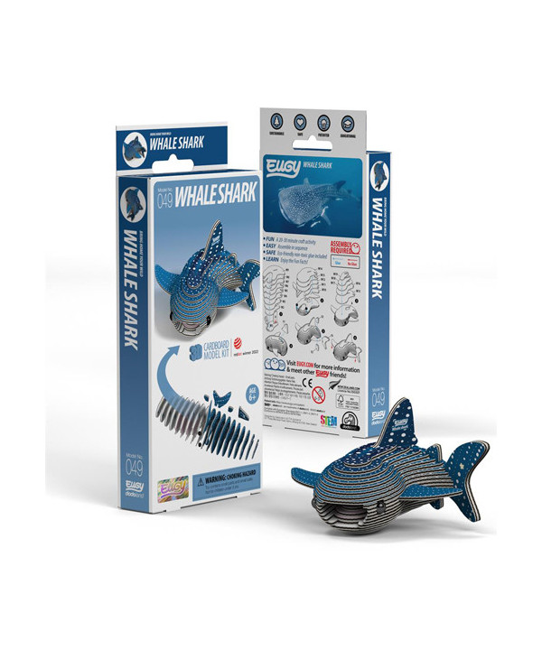 ANIMMAL MARIN - REQUIN BALEINE