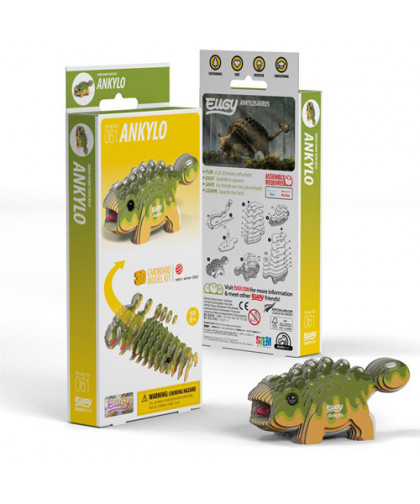 PRÉHISTOIRE - ANKYLOSAURUS