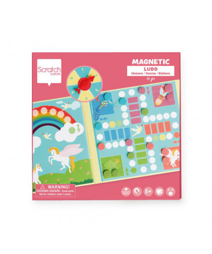 JEU MAGNÉTIQUE EN ROUTE - JEU DE DADA - LICORNES