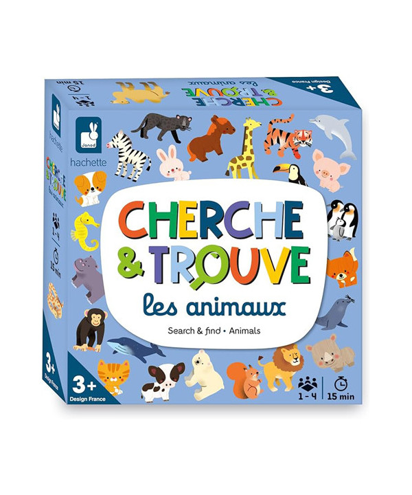 MON PREMIER CHERCHE ET TROUVE - ANIMAUX