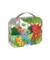PUZZLE LES ANIMAUX SAUVAGES - 36 PCS
