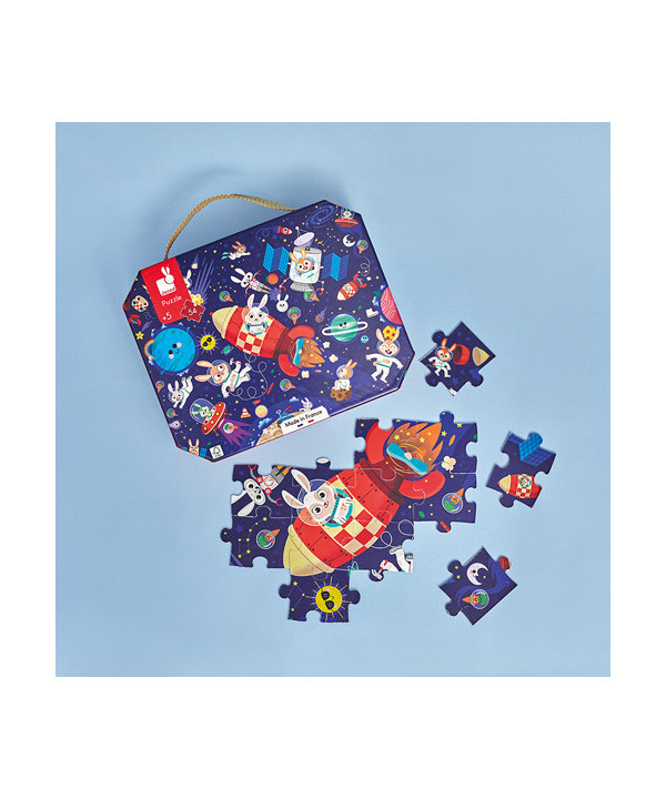 PUZZLE 54 PIECES - FUSEE