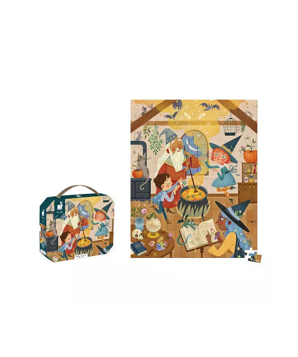PUZZLE MAGIE - 200 PCS