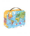 PUZZLE GEANT DU MONDE - 300 PCS