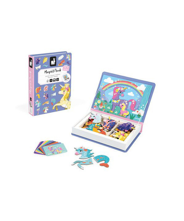 MAGNETI'BOOK - LICORNES