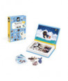 MAGNETI'BOOK - ANIMAUX POLAIRES