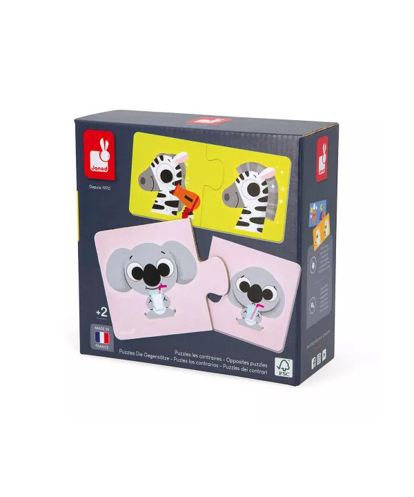 PUZZLES LES CONTRAIRES