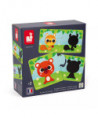 PUZZLES LES ANIMAUX ET LEUR OMBRE