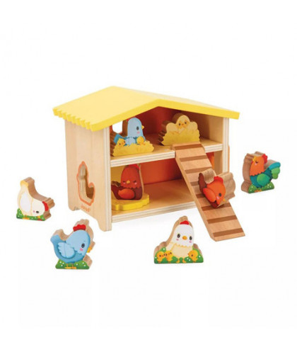 FERME - MON PREMIER POULAILLER