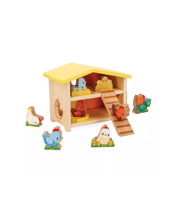 FERME - MON PREMIER POULAILLER