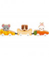FERME - ANIMAUX FAMILIERS MAGNETIQUES