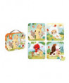 FERME - PUZZLES EVOLUTIFS ANIMAUX FERME