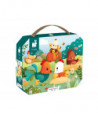 PUZZLE 20 PIECES  - BIENVENUE A LA BASSE-COUR