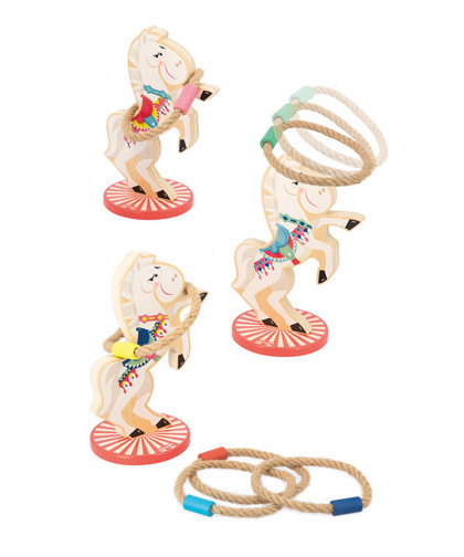 APPLEPOP - JEU D'ANNEAUX CHEVAUX