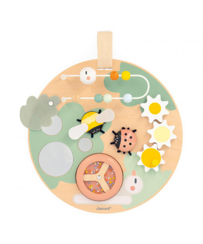 WC - PANNEAU D'ACTIVITES