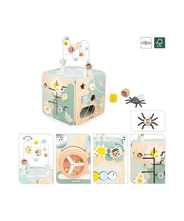 SWC - MAXI CUBE MULTI - ACTIVITES