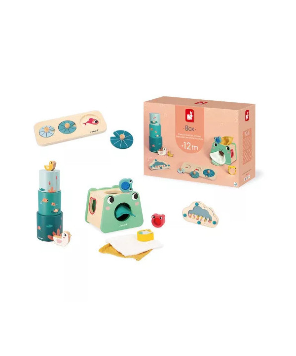 BOX 12 MOIS