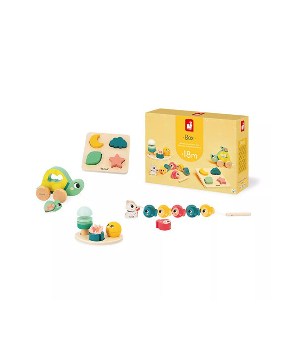BOX 18 MOIS