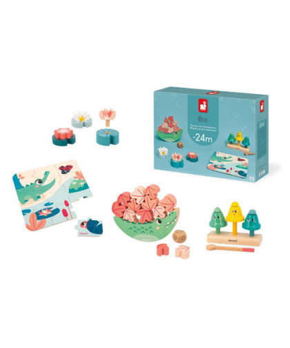 BOX DECOUVERTES 24 MOIS