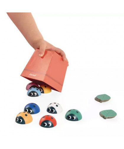 JEU DE MEMOIRE - COCCINELLES