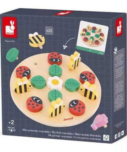 MON 1ER MANDALA - LE JARDIN