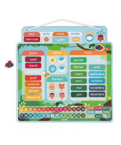 CALENDRIER MAGNETIQUE