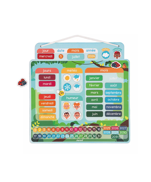 CALENDRIER MAGNETIQUE