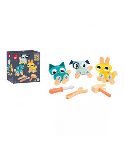 BRICO'KIDS - PETITS ANIMAUX A BRICOLER