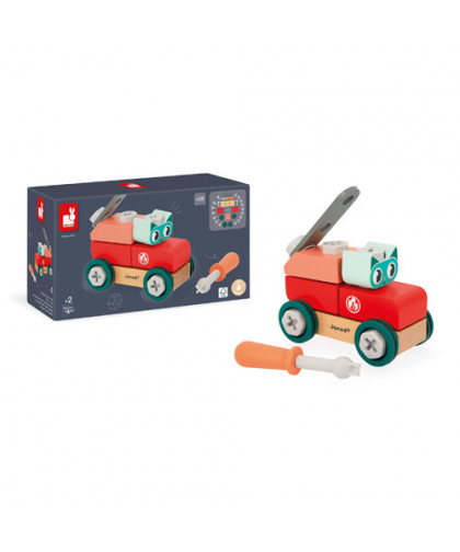 BRICO'KIDS - VOITURE A BRICOLER CHAT