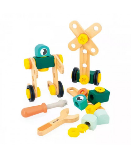 BRICO'KIDS - BARIL 50 PCS