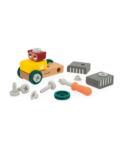 BRICO'KIDS - VOITURE A BRICOLER OURS