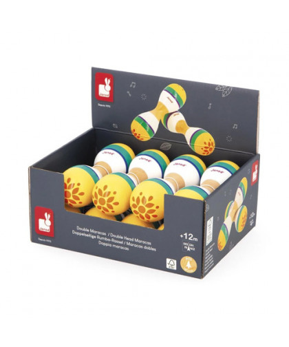 GIOIA - DOUBLE MARACAS