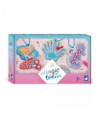 MAGIC OCEAN - 3 PORTE-CLEFS A DIAMANTER