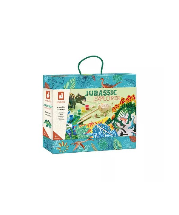 JURASSIC EXPLORER - MALLETTE EXPLORATEUR