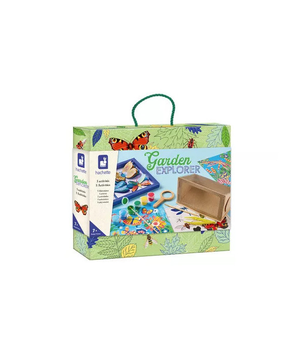 GARDEN EXPLORER - MALLETTE EXPLORATEUR