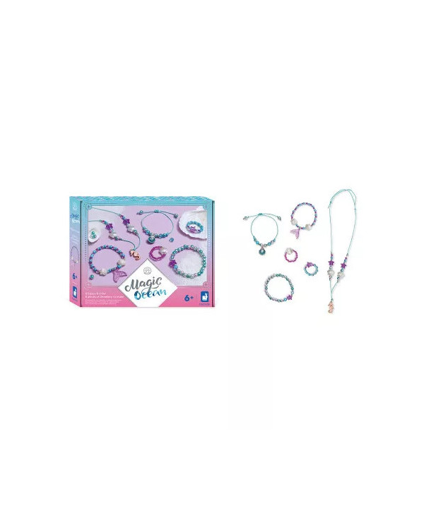 MAGIC OCEAN - 6 BIJOUX A CREER