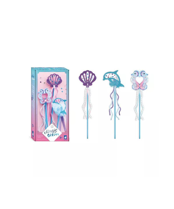 MAGIC OCEAN - 3 BAGUETTES A CREER