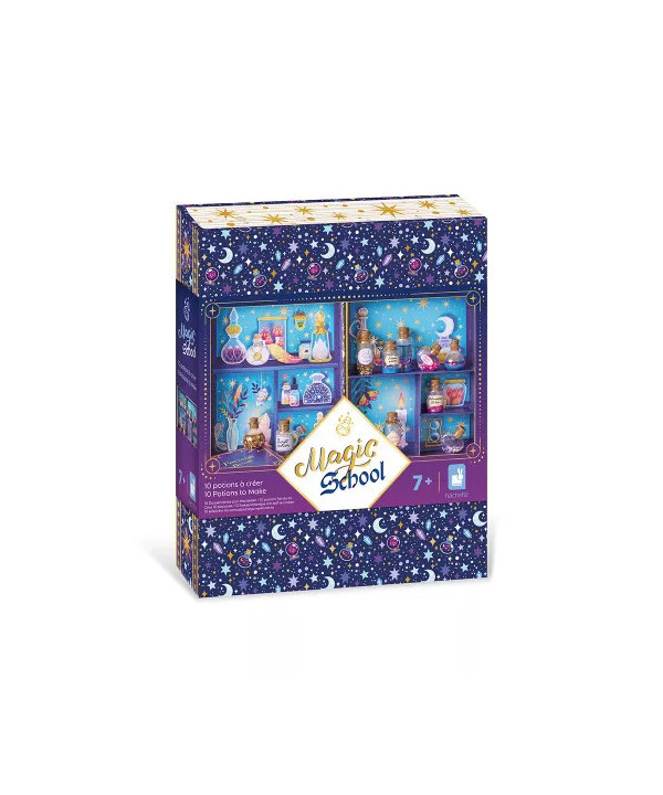 MAGIC SCHOOL - MES POTIONS MAGIQUES