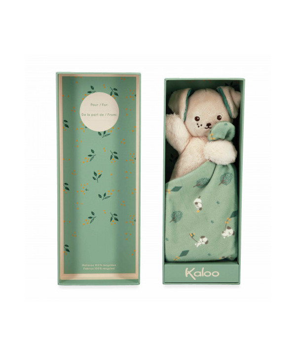 DOUDOU CHIEN VERT