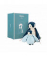 PELUCHES CALINS MANCHOTS BLEUS