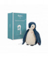 PELUCHE ENREGISTREUR BRUITS BLANCS BLEU