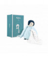 PELUCHE A BISOUS MANCHOT BLEU