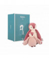 PELUCHES CALINS MANCHOTS ROSES