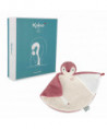 DOUDOU MANCHOT ROSE
