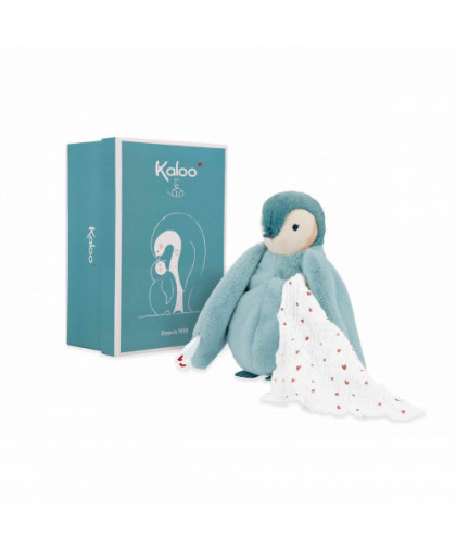 PELUCHE A BISOUS MANCHOT VERT