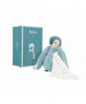 PELUCHE A BISOUS MANCHOT VERT