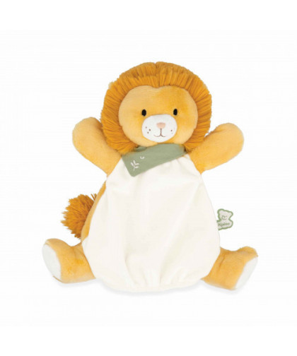 NOUGAT LION MARIONNETTE