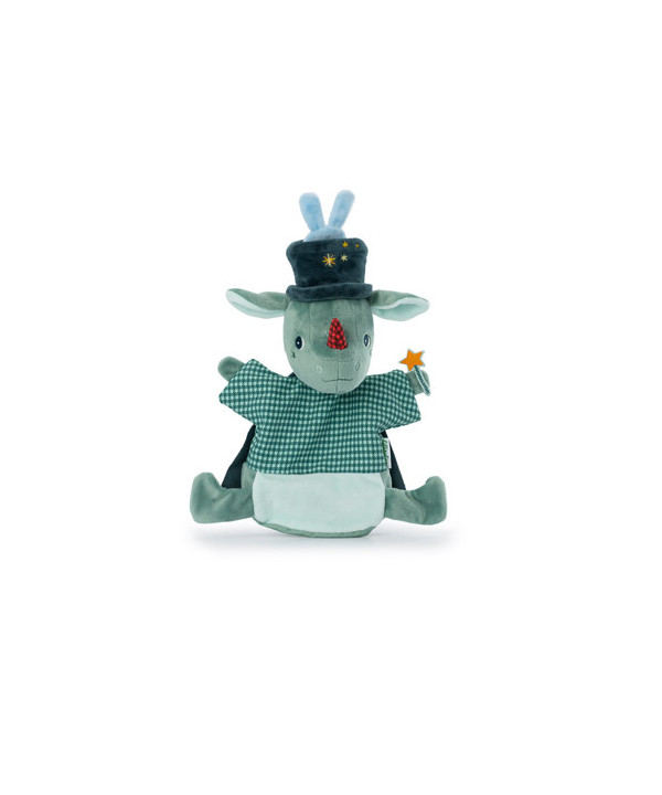 JOE MAGICIEN MARIONNETTE A MAIN