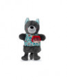 LOUIS LE LOUP MARIONNETTE A MAIN